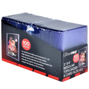 100 Ultra Pro Regular Top Loader - 100 pcs