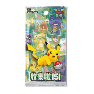 Promo Pack Pokemon Collect 151 Simplified Chinese