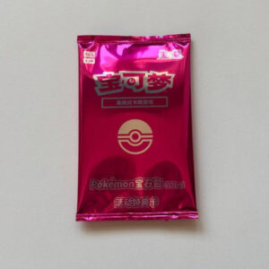 Pokemon Gem Vol.1 Promo Single Pack Simplified Chinese