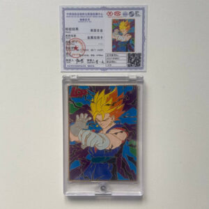Dragon Ball Super Hero 22 Vegeth SS2 LCP Gold Card COA