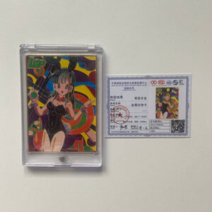 Dragon Ball Super Hero 22 Bulma LCP Gold Card COA