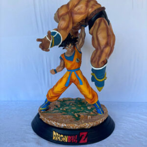 Dragon Ball Goku And Nappa Action Figure Statue 43cm