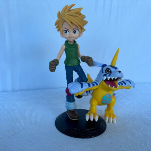 Digimon Gabumon Action Figure Statue 17cm