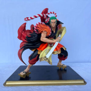 OnePiece Roronoa Zoro Action Figure Statue 24cm